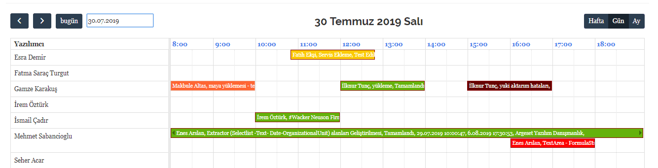 İş Takip Programı SetXRM