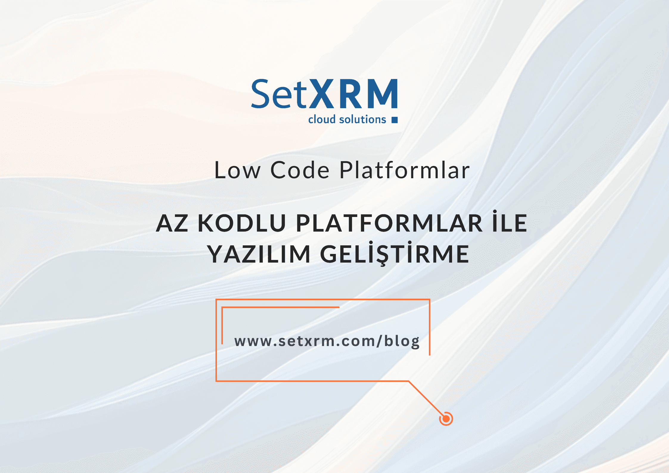 Low Code Platform ile Yazılım Geliştirmek
