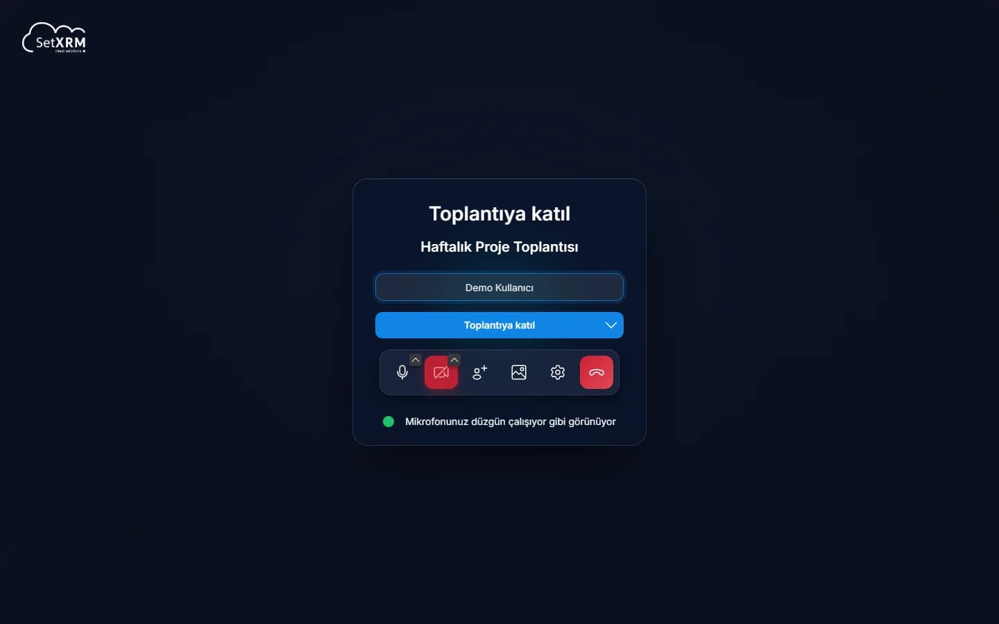 SetXRM Meet – Katılım